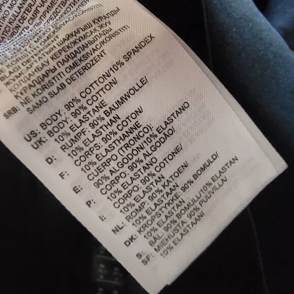 Adidas WND Wind Sporty Tech Mid Rise Tights in Black - Picture 16 of 16